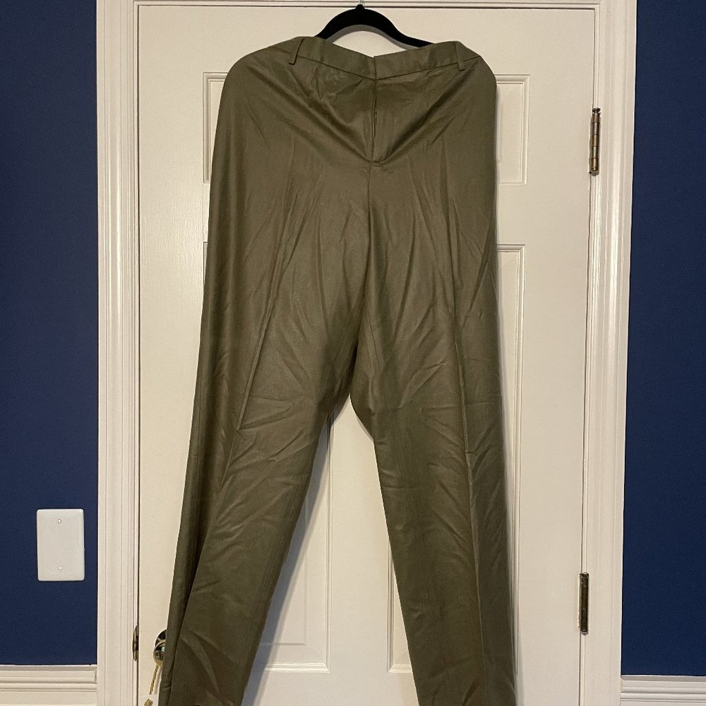 Lightweight Wool Dress Trousers